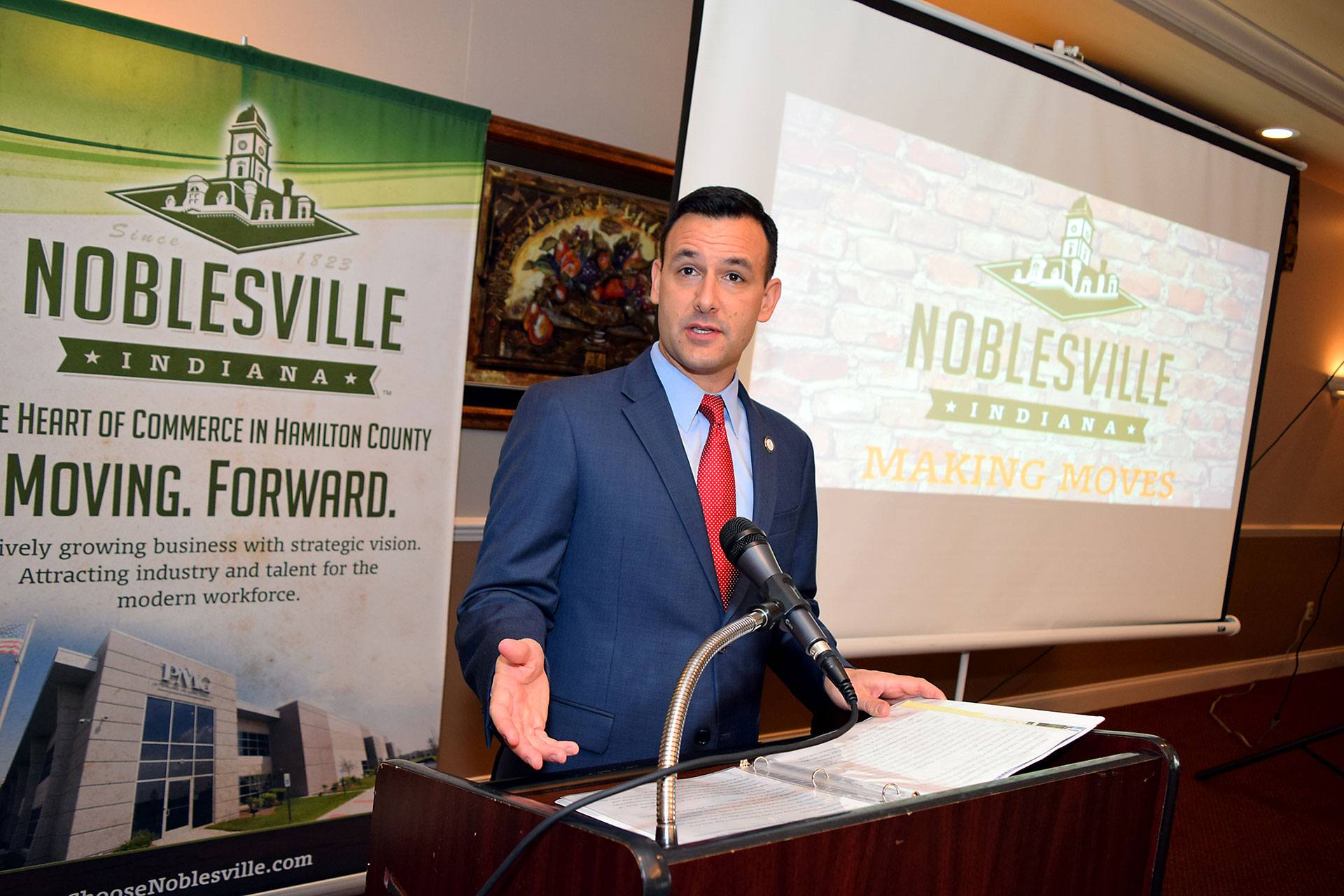 Deputy Mayor Delivers Annual ‘State of the City’ Address