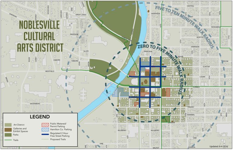 Noblesville receives indiana statewide cultural districts program designation