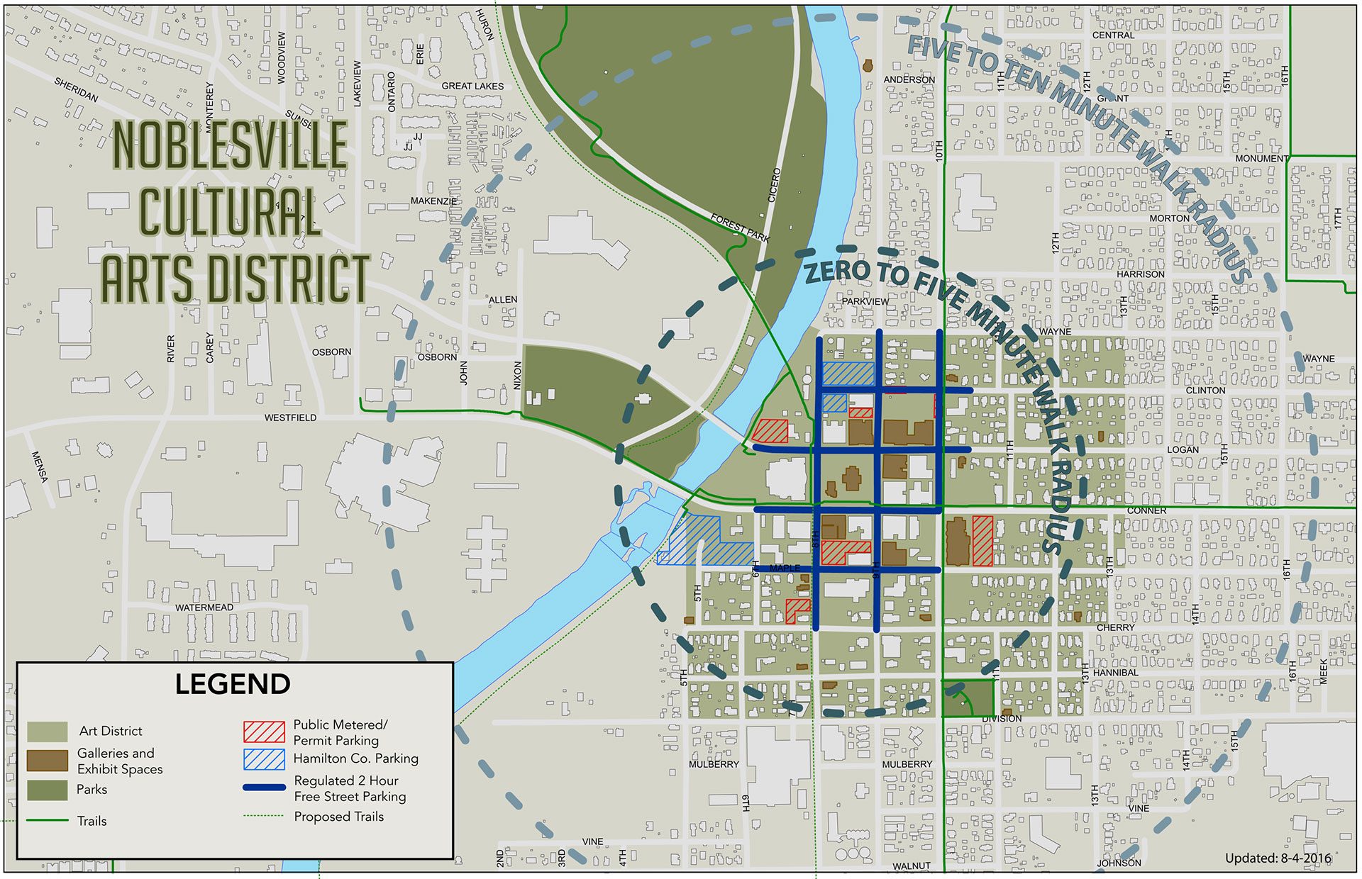 Noblesville Receives Indiana Statewide Cultural Districts Program Designation