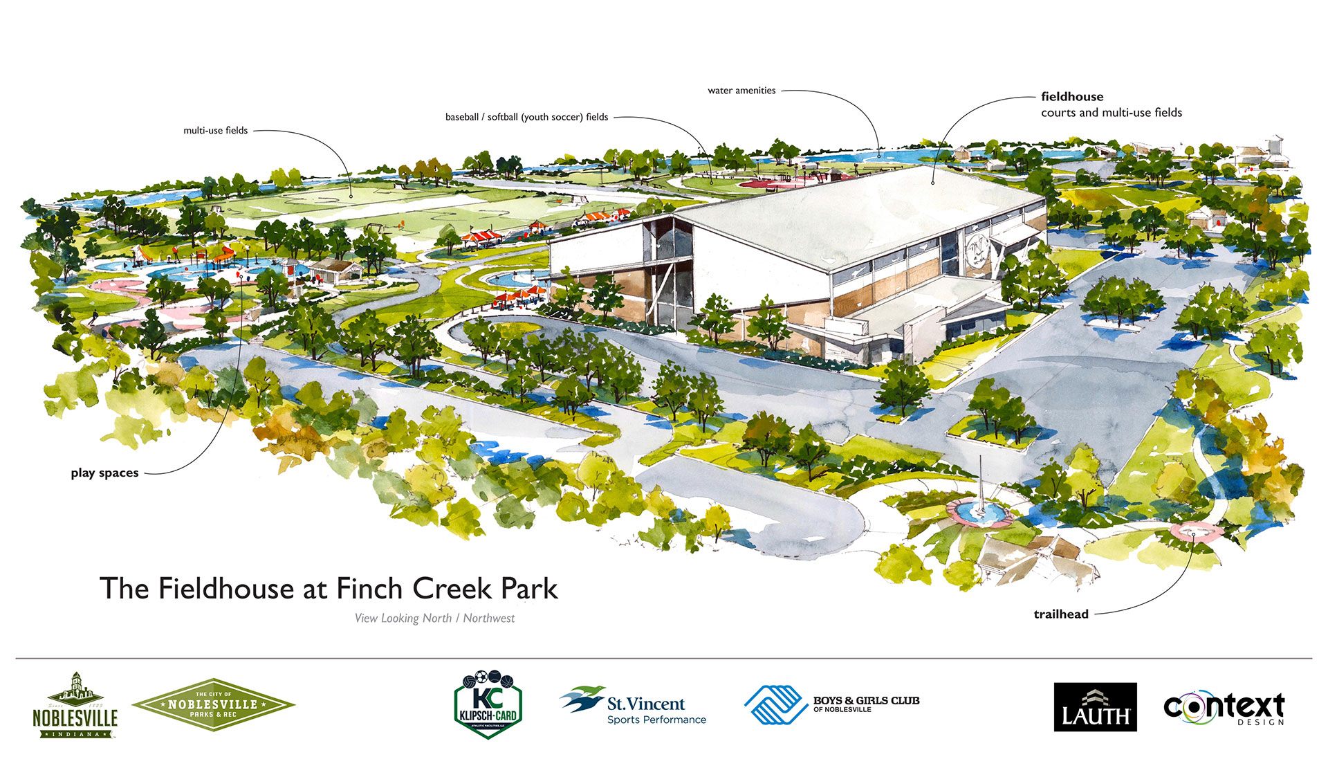 City Announces New Noblesville Fieldhouse at Finch Creek Park