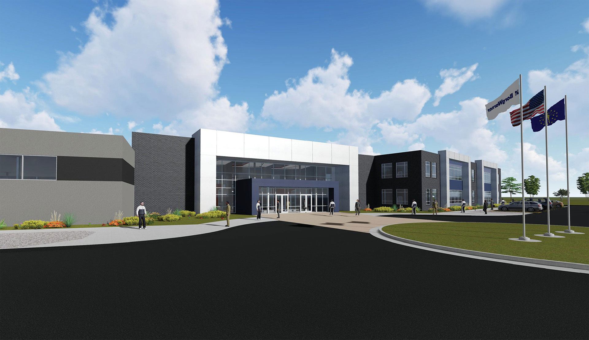 Noblesville Chosen as Site of New BorgWarner Technical Center