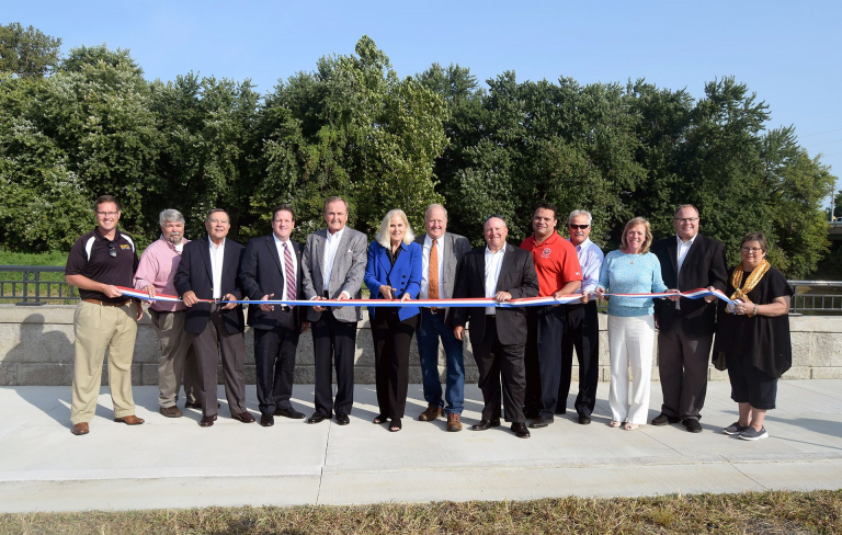 Hamilton county & noblesville complete final phase, open riverwalk