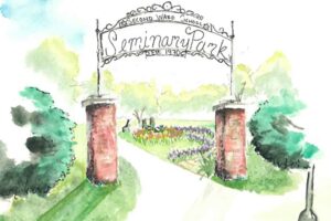 Seminary park improvements