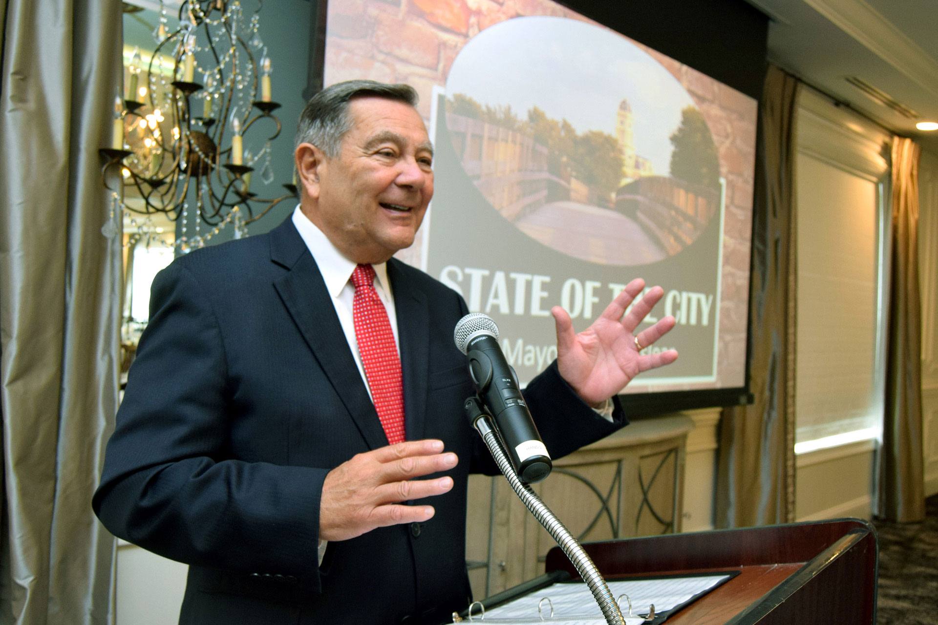 Mayor Ditslear Delivers 2017 Annual ‘State of the City’ Address
