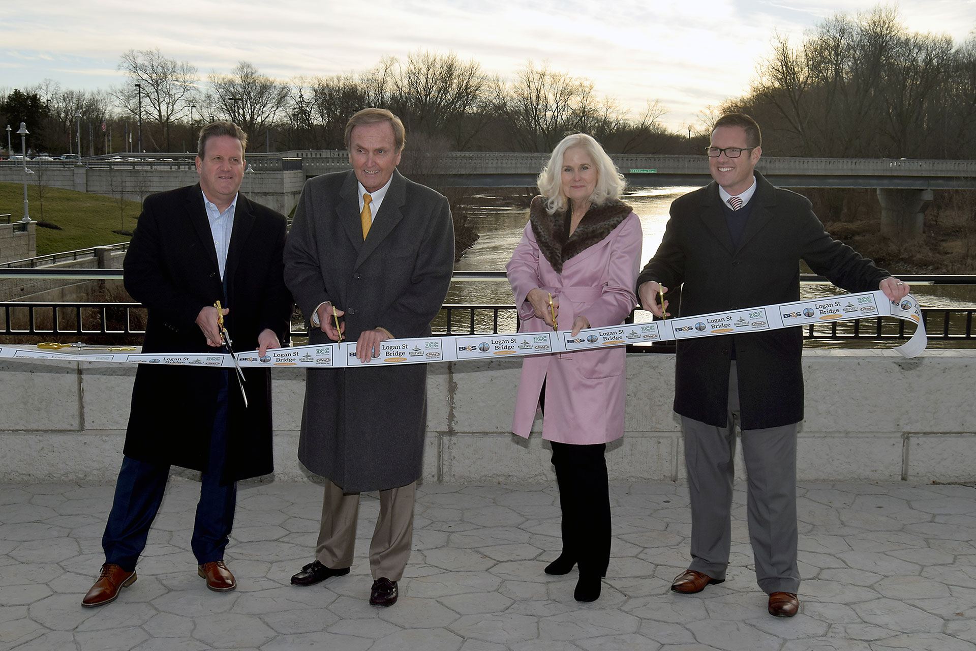 City of Noblesville and Hamilton County open Logan Street Bridge