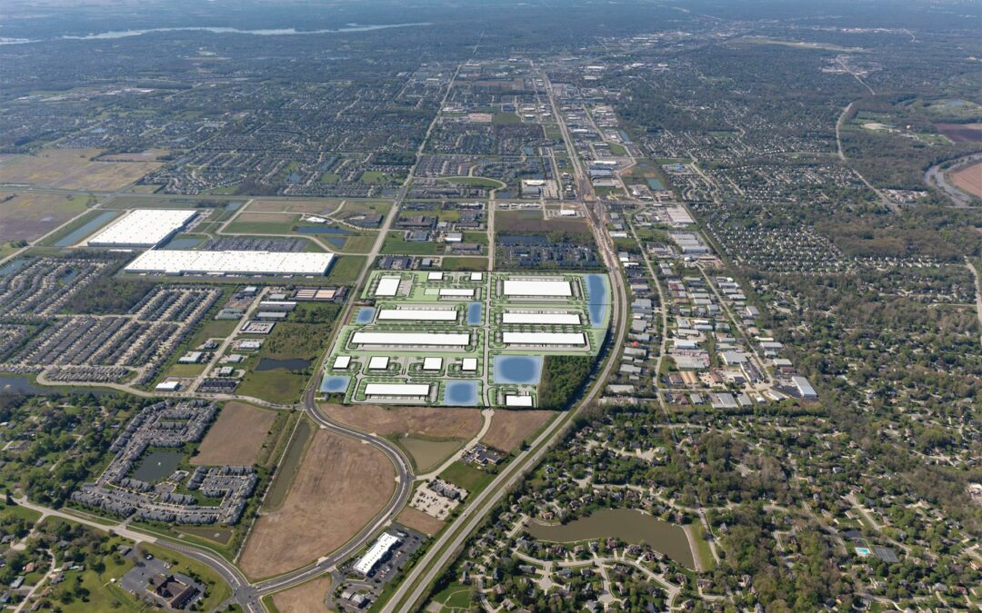 Home 19 Noblesville business park development years ahead of schedule
