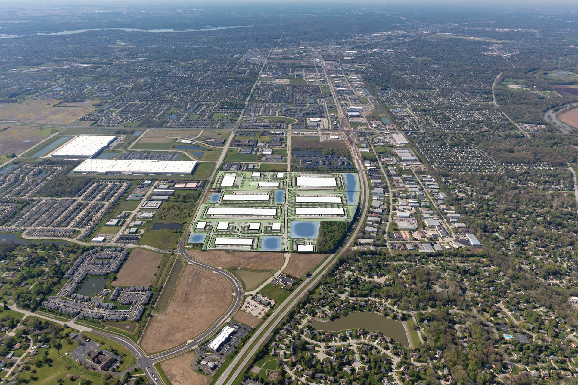 Noblesville business park development years ahead of schedule