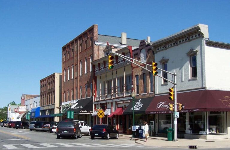 Request for proposals for the downtown streetscape master plan