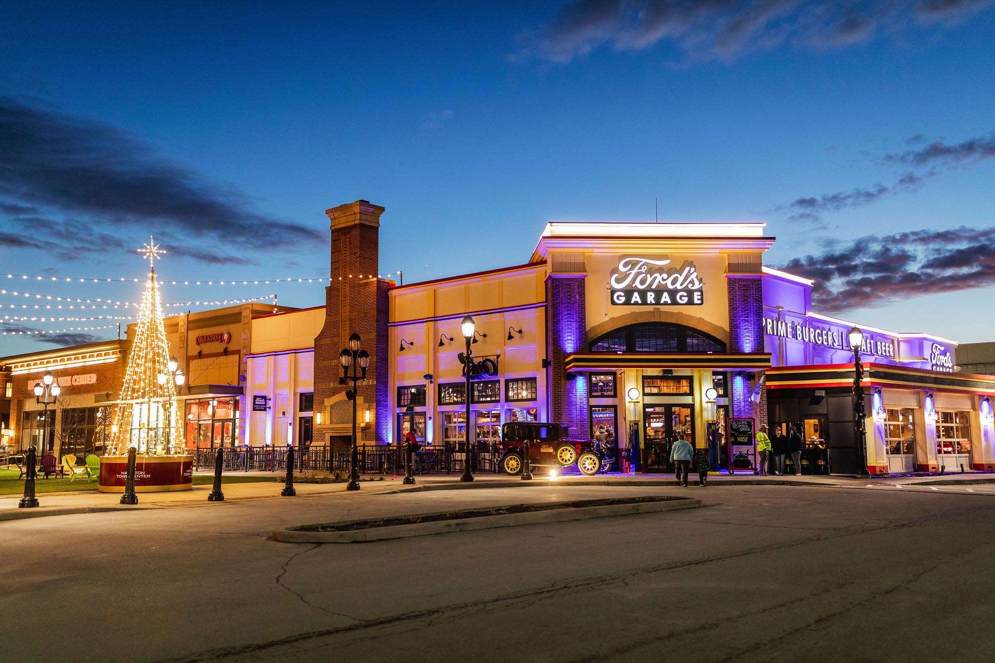 Hamilton town center