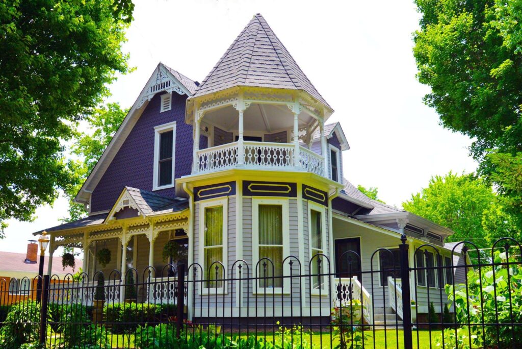 Victorian house