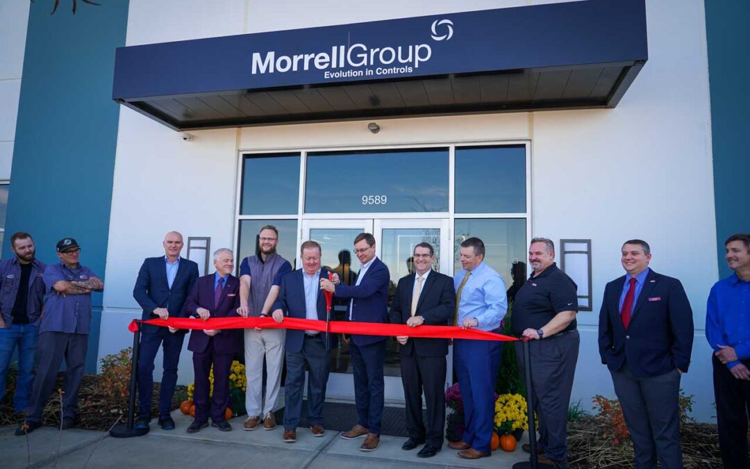 Grand opening of new morrell group location in noblesville, in