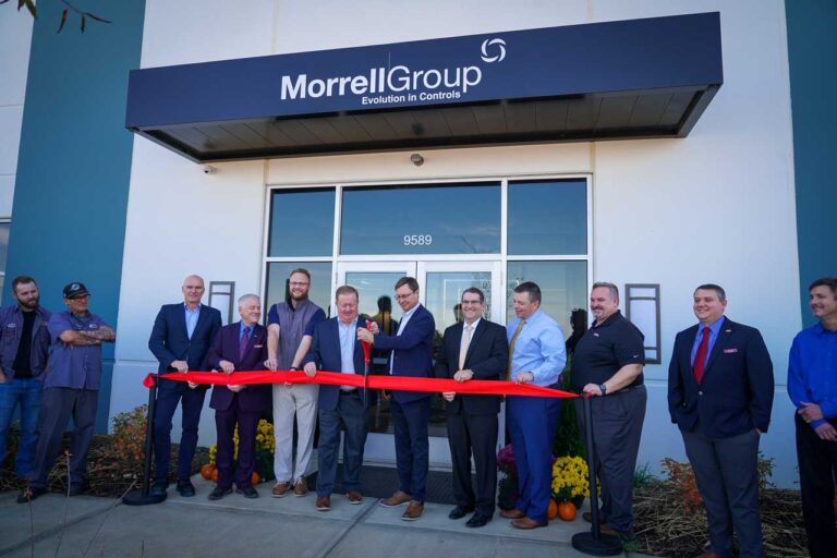 Grand opening of new morrell group location in noblesville, in