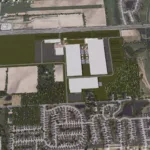 Bastian solutions aerial view