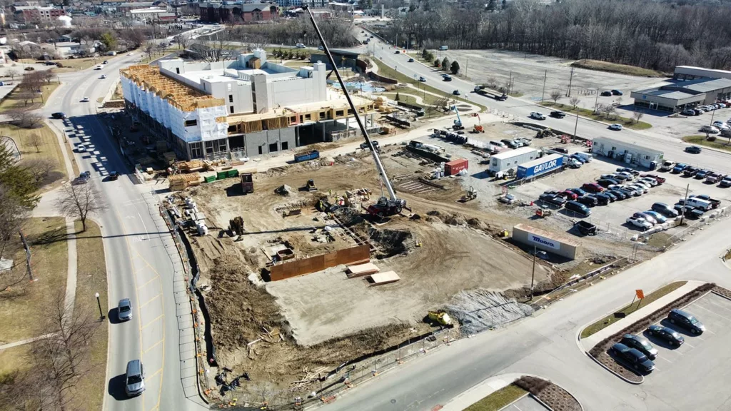 Federal hill bldg b site