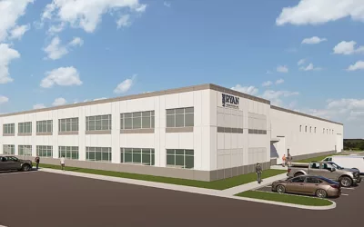 Ryan Fireprotection Breaks Ground on Headquarters Expansion in Noblesville