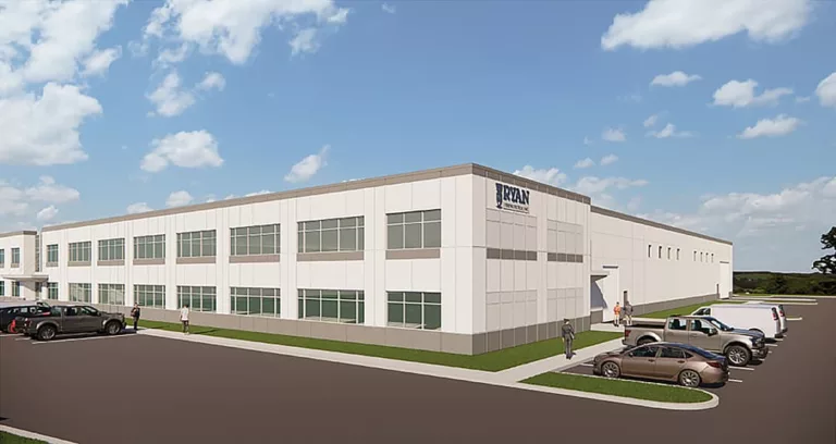 Ryan fireprotection breaks ground on headquarters expansion in noblesville