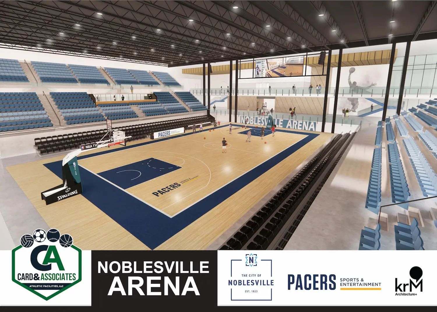 pacers athletic center courts