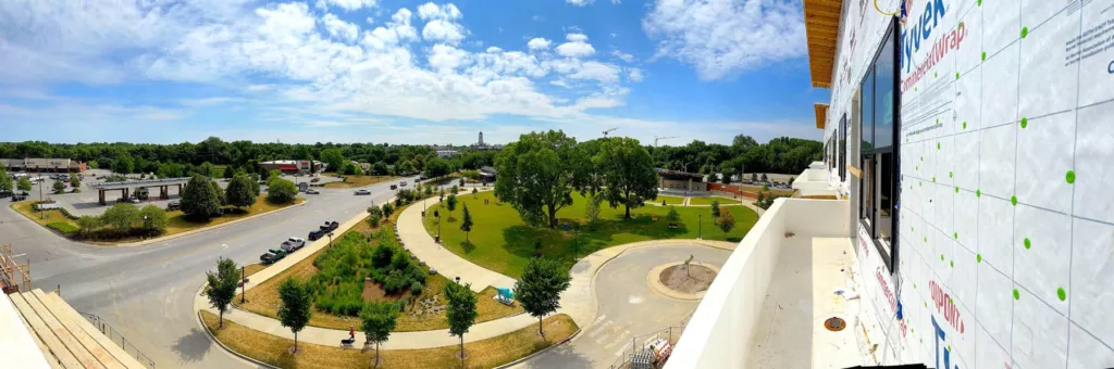 Balcony pano fixed