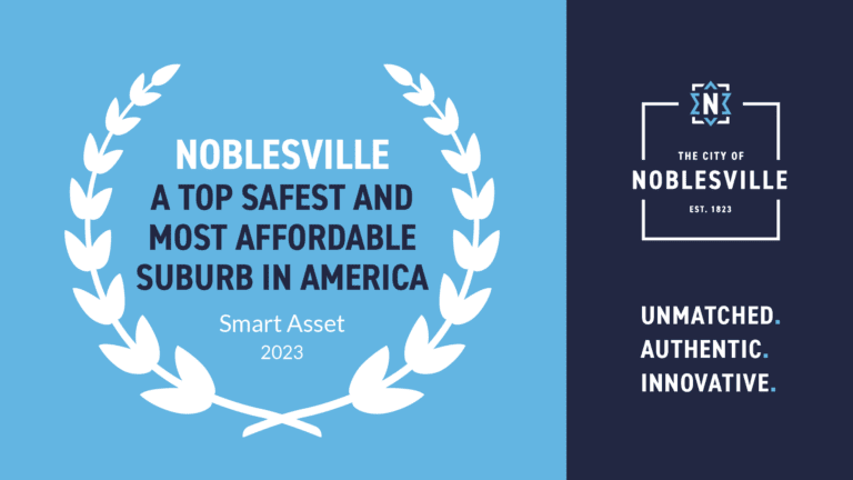 Noblesville, in named one of the safest and most affordable suburbs in america