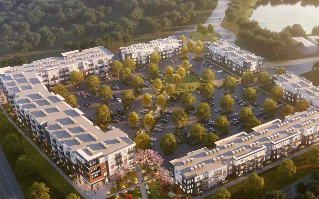 Pultegroup to bring first mixed-use, multi-generational development to wayne township 