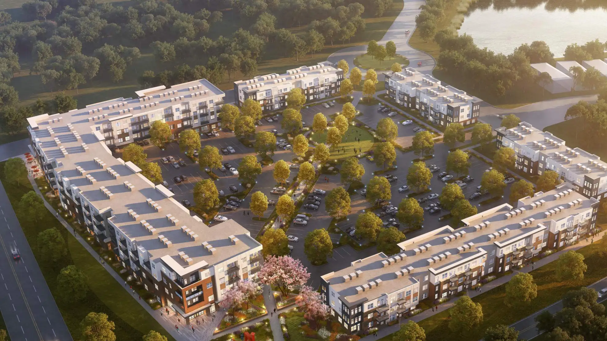 PulteGroup to Bring First Mixed-Use Multi-Generational Development to Wayne Township 