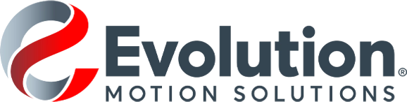 Evolution motion solutions trademark logo