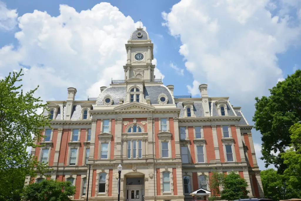 Noblesville courthouse