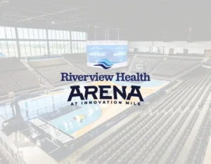 Noblesville arena naming sponsor - riverview health