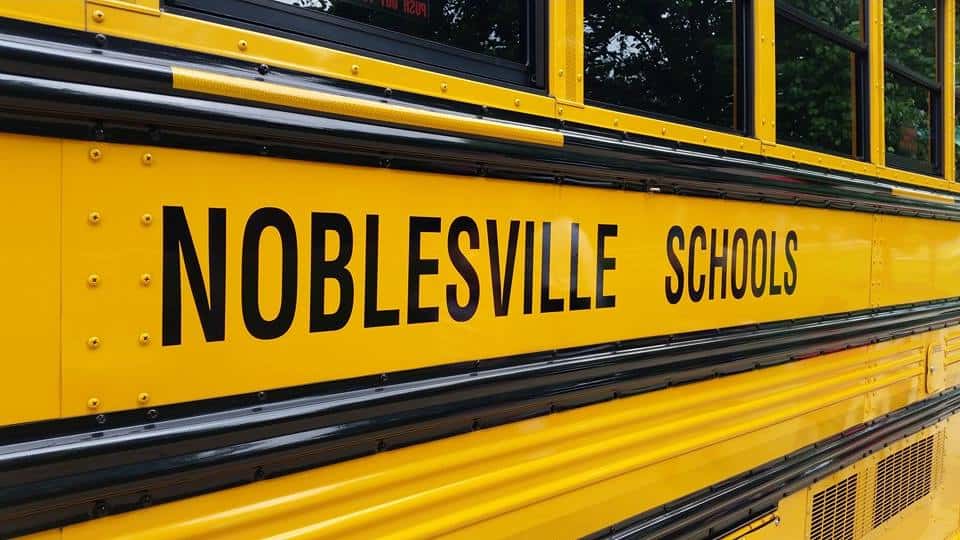 Noblesville schools bus