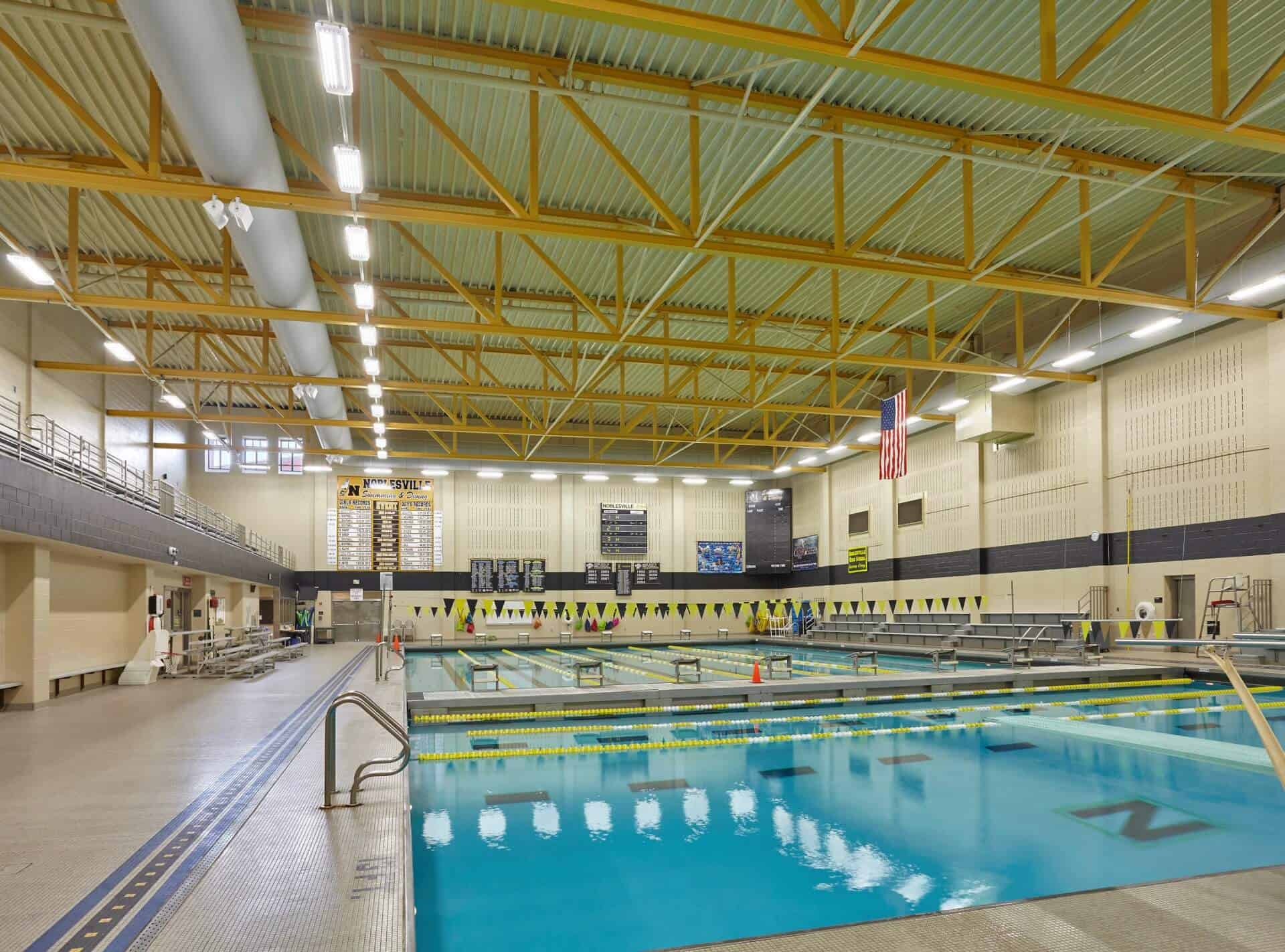 Noblesville schools extracurricular pool