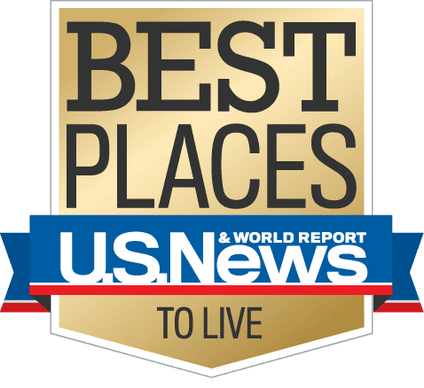 Us News Best Places To Live Badge Badge live generic