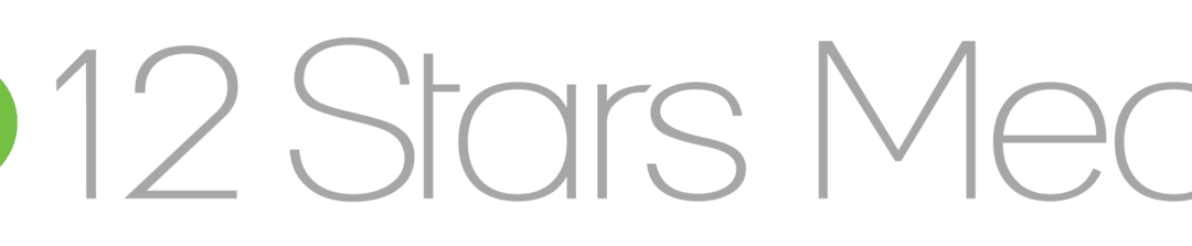 Logo Stars Media Color Print