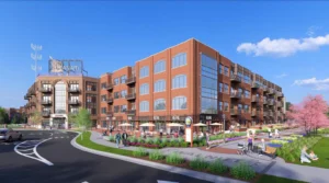The granary development