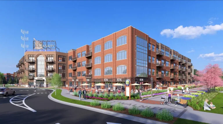Noblesville council approves $67m mixed-use granary development on pleasant street corridor