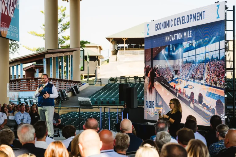 Press release: noblesville mayor jensen outlines exciting plans in state of the city 2024