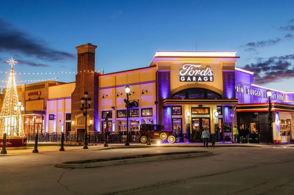 Hamilton town center