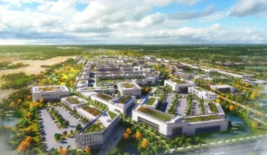 Development Property 7 Innovation mile arial from olio