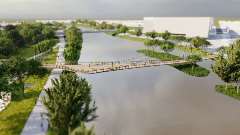 Usdot awards $1. 6m to noblesville for white river pedestrian bridge project