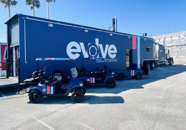 Noblesville welcomes evolve transporters & 210 new motorsports jobs