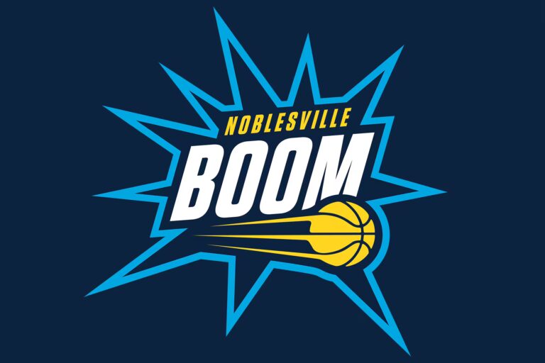 Indiana mad ants rebrand as noblesville boom, launch new logo, new era of fast-paced basketball