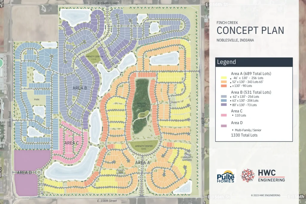 Resort-Style Living And Multigenerational Growth: Finch Creek And The Future Of East Noblesville 1 Finch creek