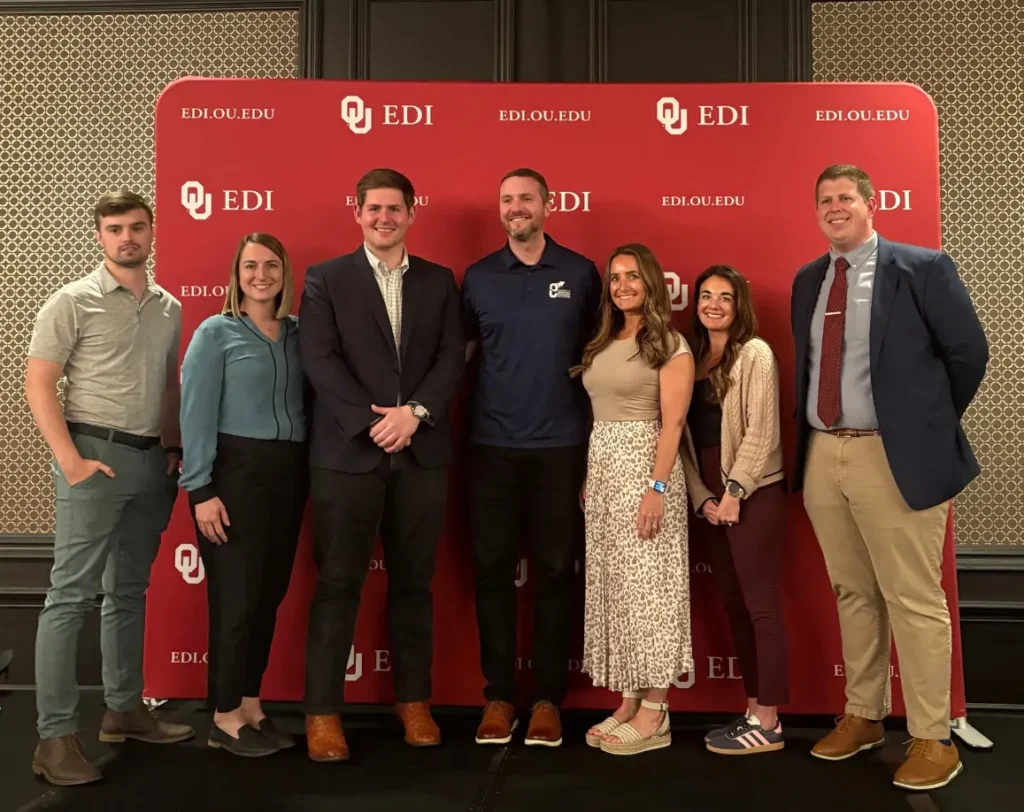 Investing In Growth: Ned Team Members Attend Ou Economic Development Institute Training 3 Ouedi class