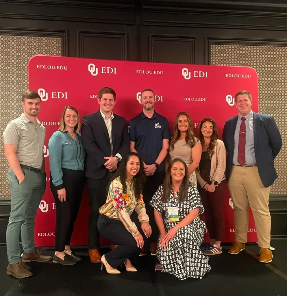 Investing In Growth: Ned Team Members Attend Ou Economic Development Institute Training 1 Ouedi class