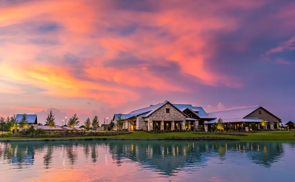Gatewood Lakes 3 Gatewood lakes concept sunset