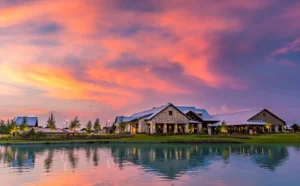 Gatewood lakes concept sunset