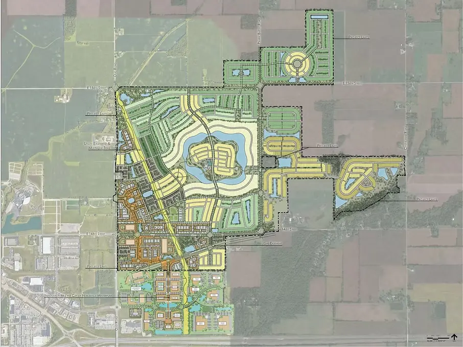 Gatewood Lakes 1 Gatewood lakes conceptual masterplan