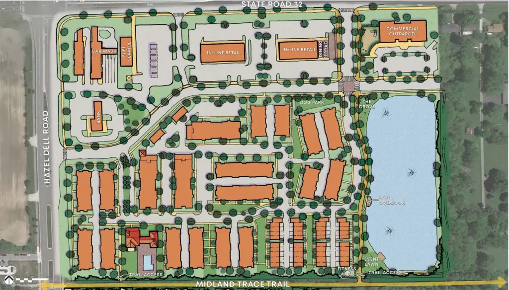 Midland Pointe 1 Midland pointe map
