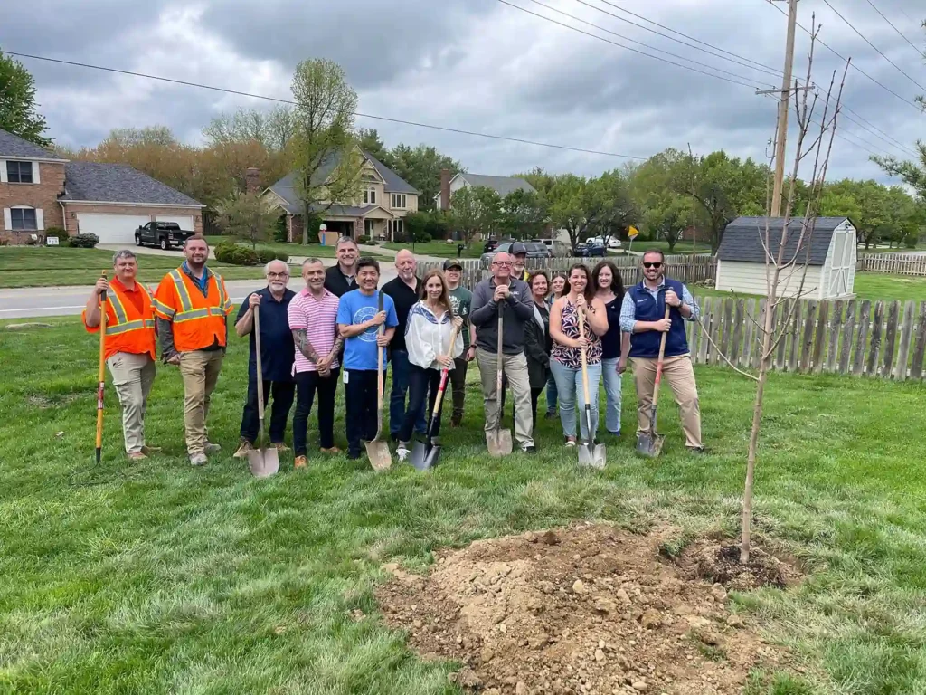 Noblesville tree planting grant