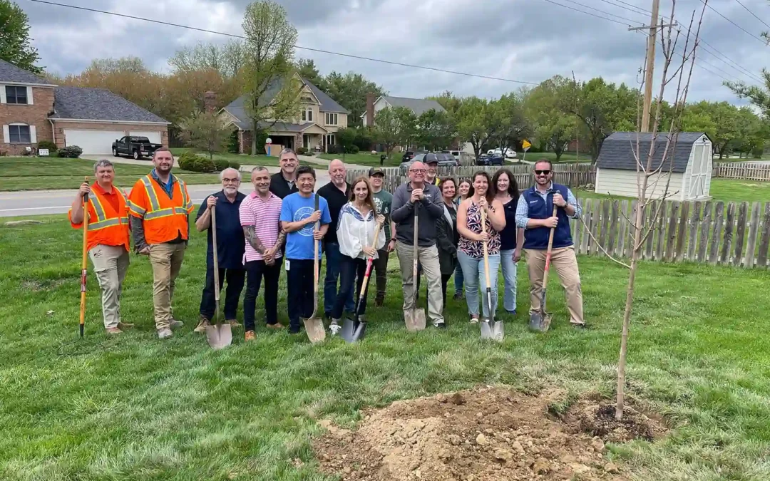 Noblesville Digital Lookbook 2 Smc, city celebrate arbor day with tree planting grant recipients