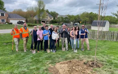 SMC, City Celebrate Arbor Day with Tree Planting Grant Recipients